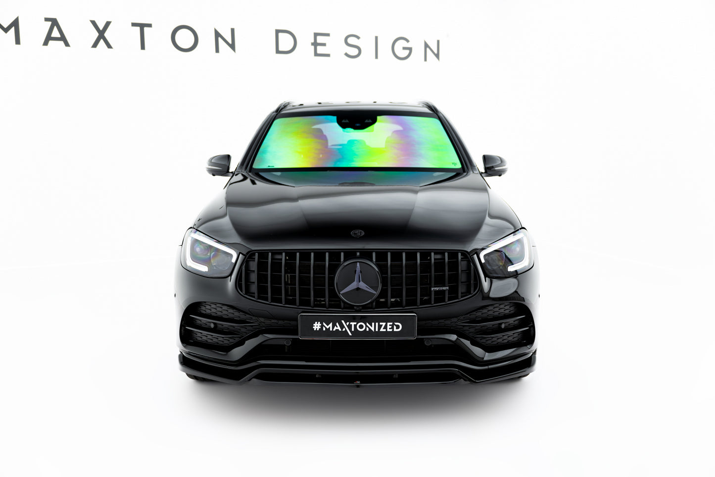Set of Splitters Mercedes-AMG GLC 43 SUV X253 Facelift