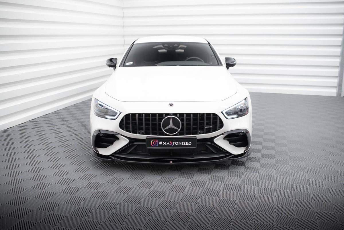 Set of Splitters Mercedes-AMG GT 43 4 Door Coupe V8 Styling Package X290