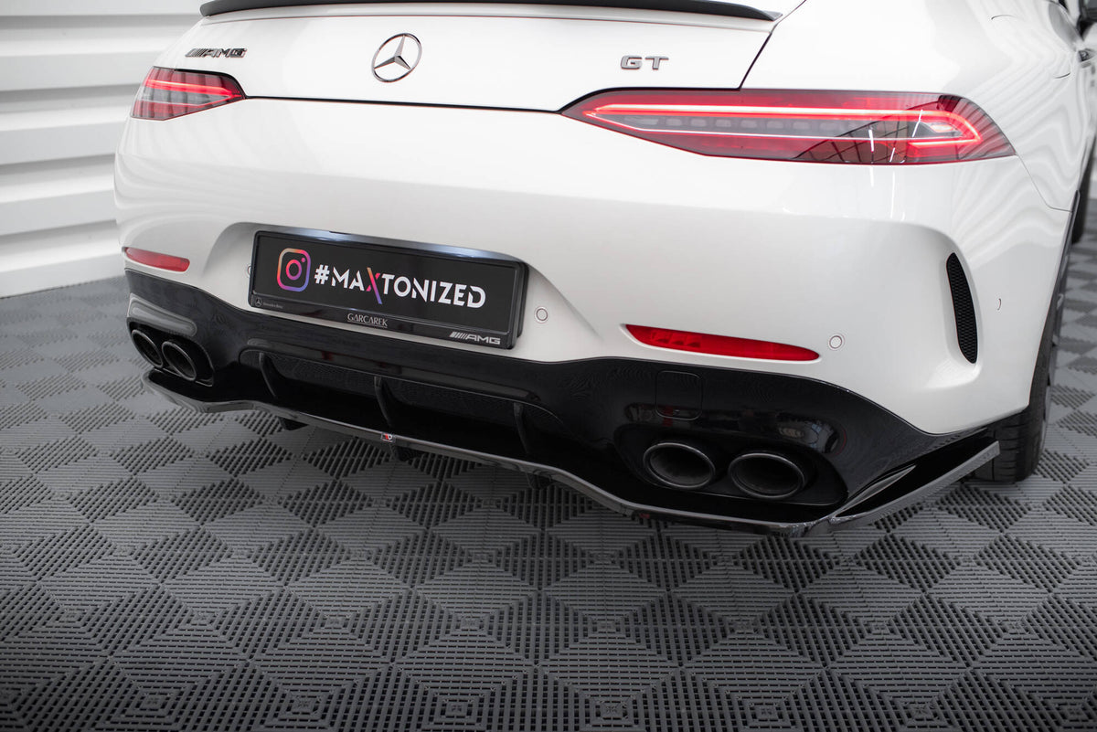 Set of Splitters Mercedes-AMG GT 43 4 Door Coupe V8 Styling Package X290