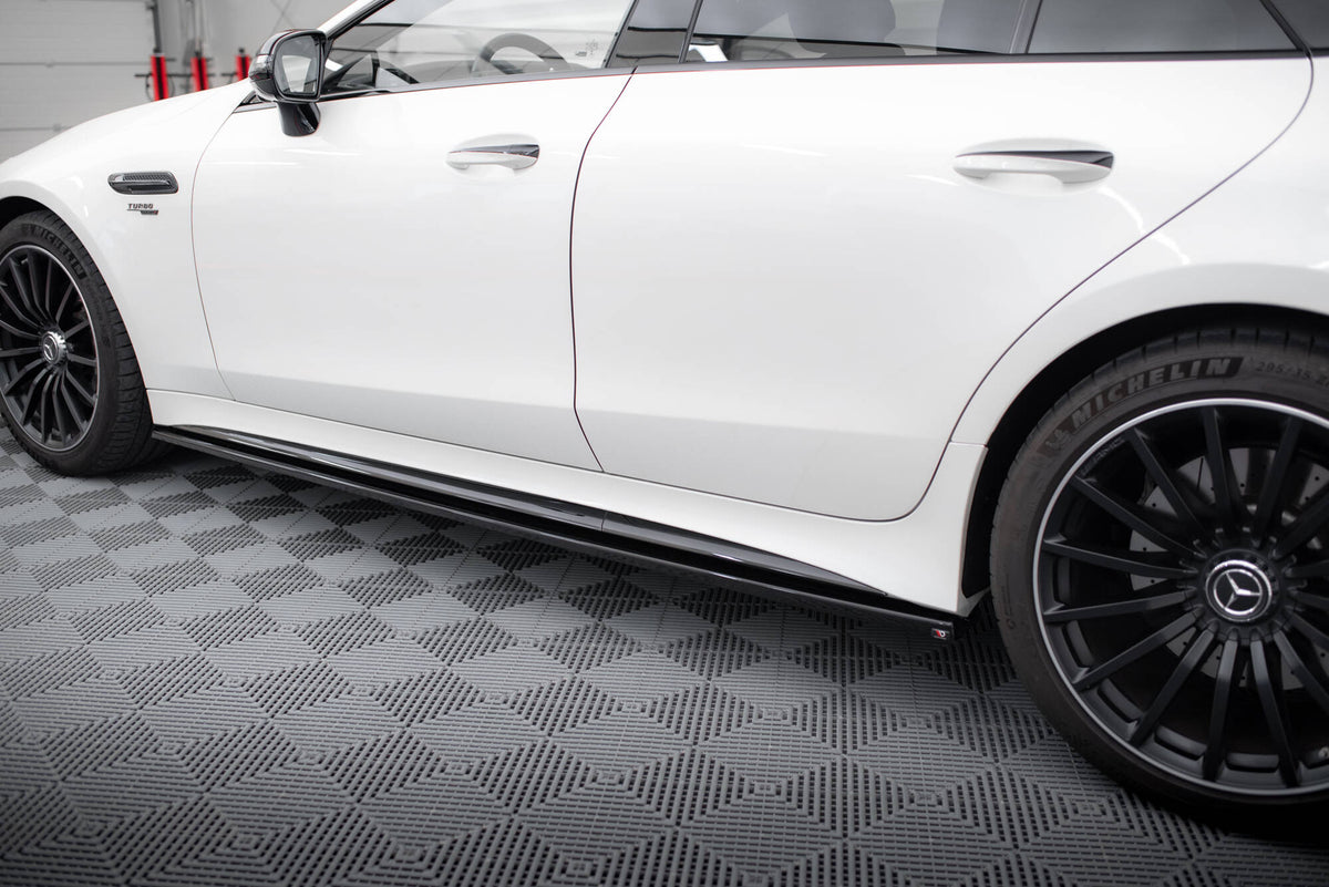 Set of Splitters Mercedes-AMG GT 43 4 Door Coupe V8 Styling Package X290