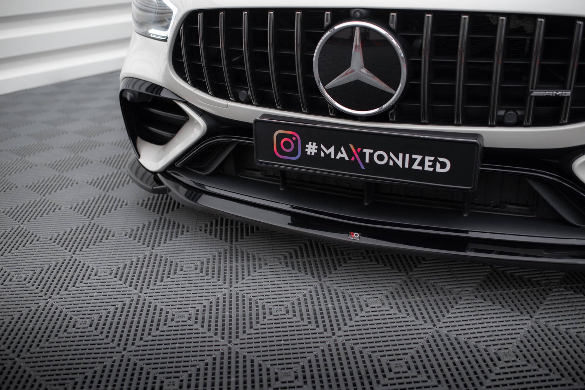 Set of Splitters Mercedes-AMG GT 43 4 Door Coupe V8 Styling Package X290