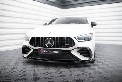 Set of Splitters Mercedes-AMG GT 43 4 Door Coupe V8 Styling Package X290