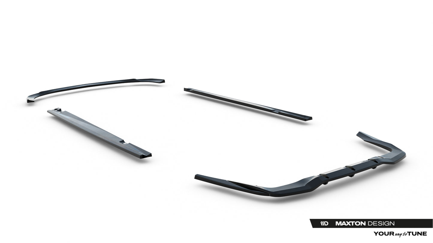 Set of Splitters Mercedes-AMG GT 43 4 Door Coupe V8 Styling Package X290