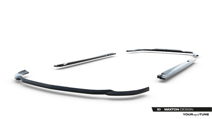 Set of Splitters Mercedes-AMG GT 43 4 Door Coupe V8 Styling Package X290