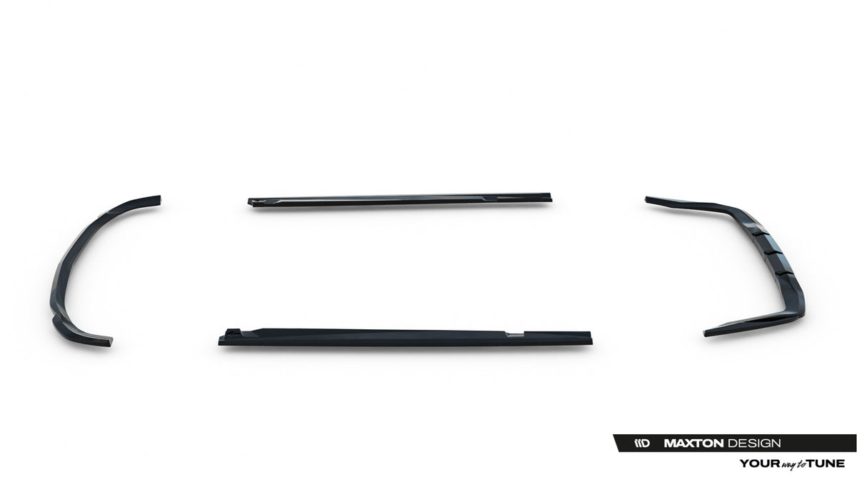 Set of Splitters Mercedes-AMG GT 43 4 Door Coupe V8 Styling Package X290
