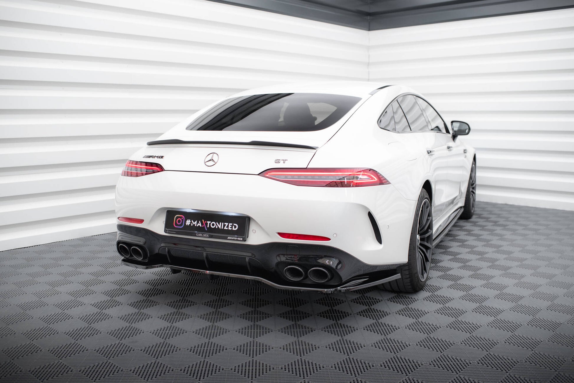 Set of Splitters Mercedes-AMG GT 43 4 Door Coupe V8 Styling Package X290