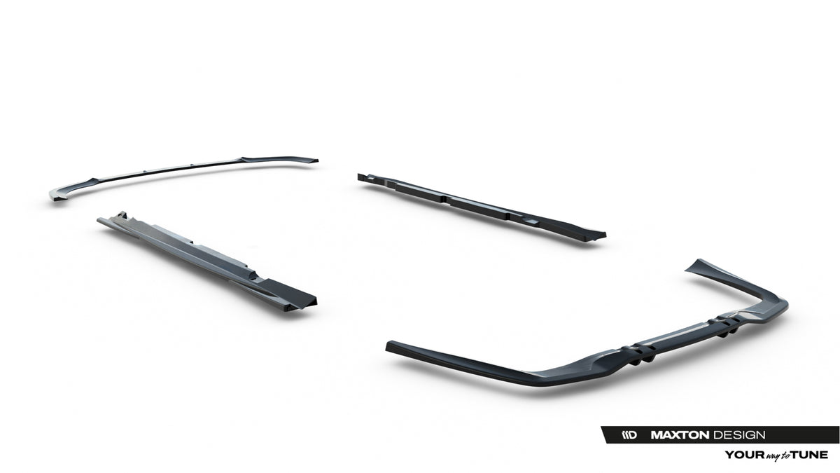 Set of Splitters Mercedes-AMG GT 53 4-Door Coupe X290