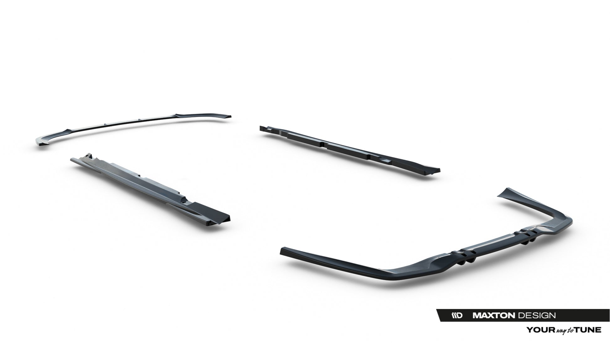 Set of Splitters Mercedes-AMG GT 53 4-Door Coupe X290