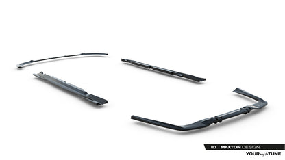 Set of Splitters Mercedes-AMG GT 53 4-Door Coupe X290