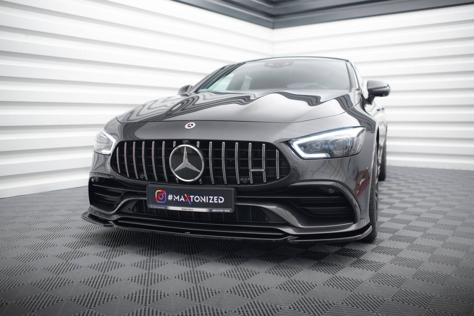 Set of Splitters Mercedes-AMG GT 53 4-Door Coupe X290