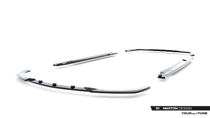 Set of Splitters Mercedes-AMG GT 63S 4 Door Coupe Aero X290