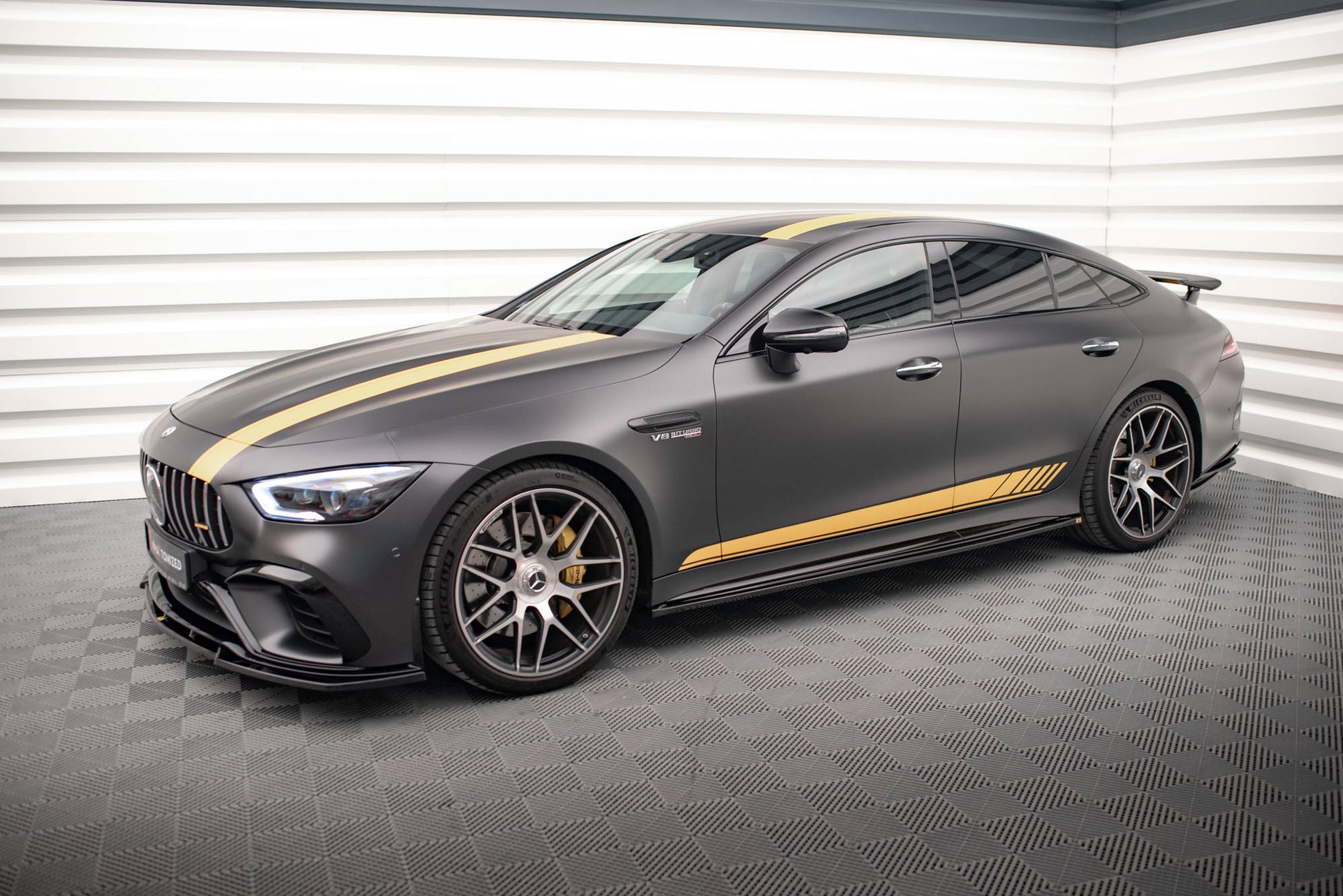 Set of Splitters Mercedes-AMG GT 63S 4 Door Coupe Aero X290