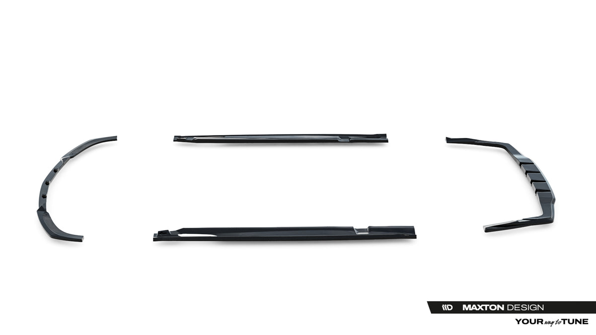 Set of Splitters Mercedes-AMG GT 63S 4 Door Coupe Aero X290