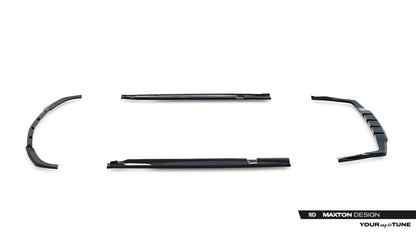 Set of Splitters Mercedes-AMG GT 63S 4 Door Coupe Aero X290