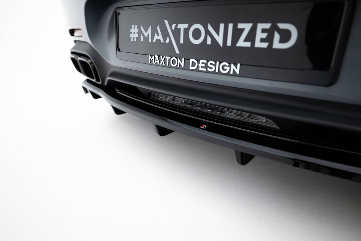 Set of Splitters Mercedes-AMG GT C C190 Facelift