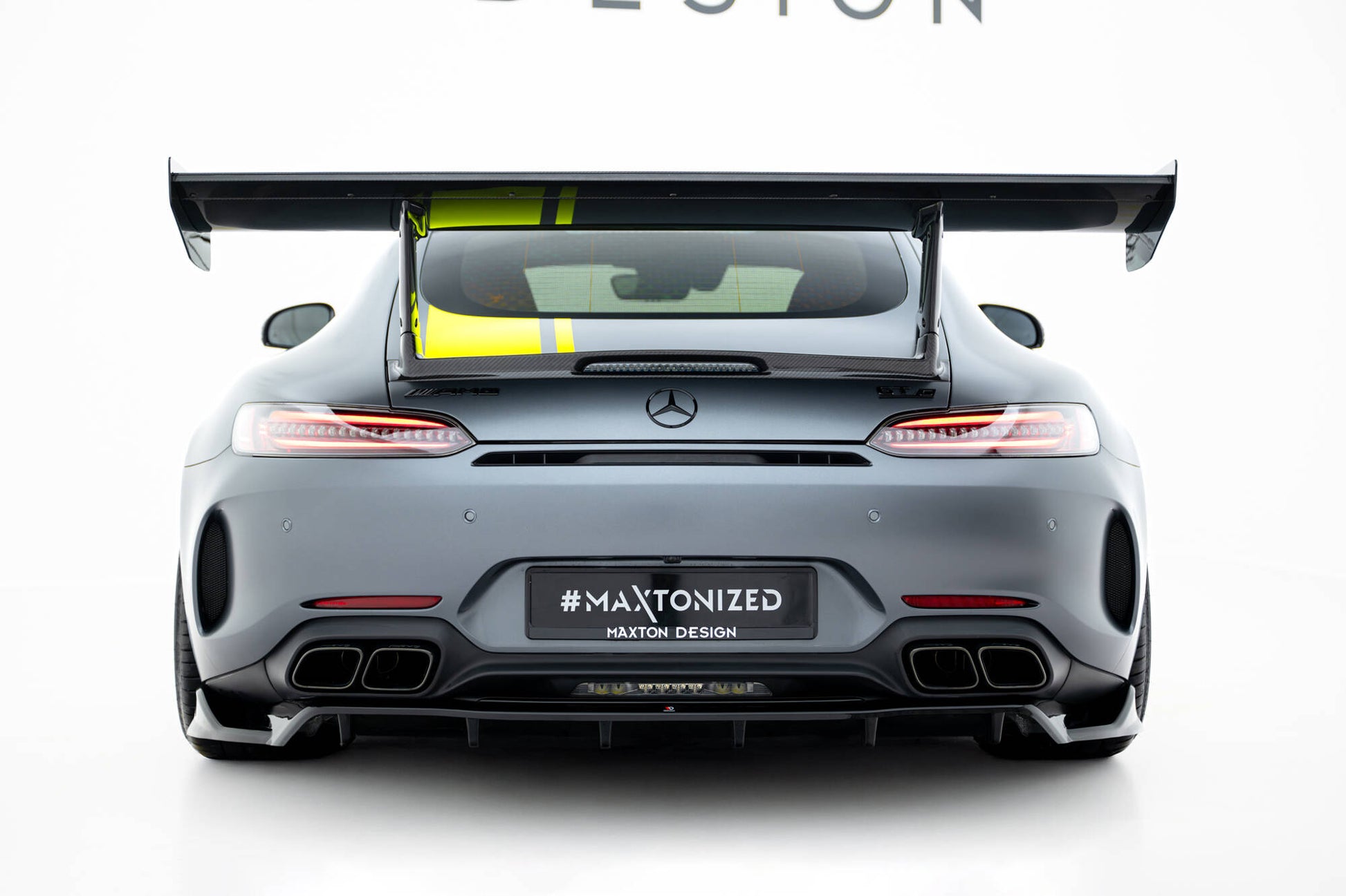 Set of Splitters Mercedes-AMG GT C C190 Facelift
