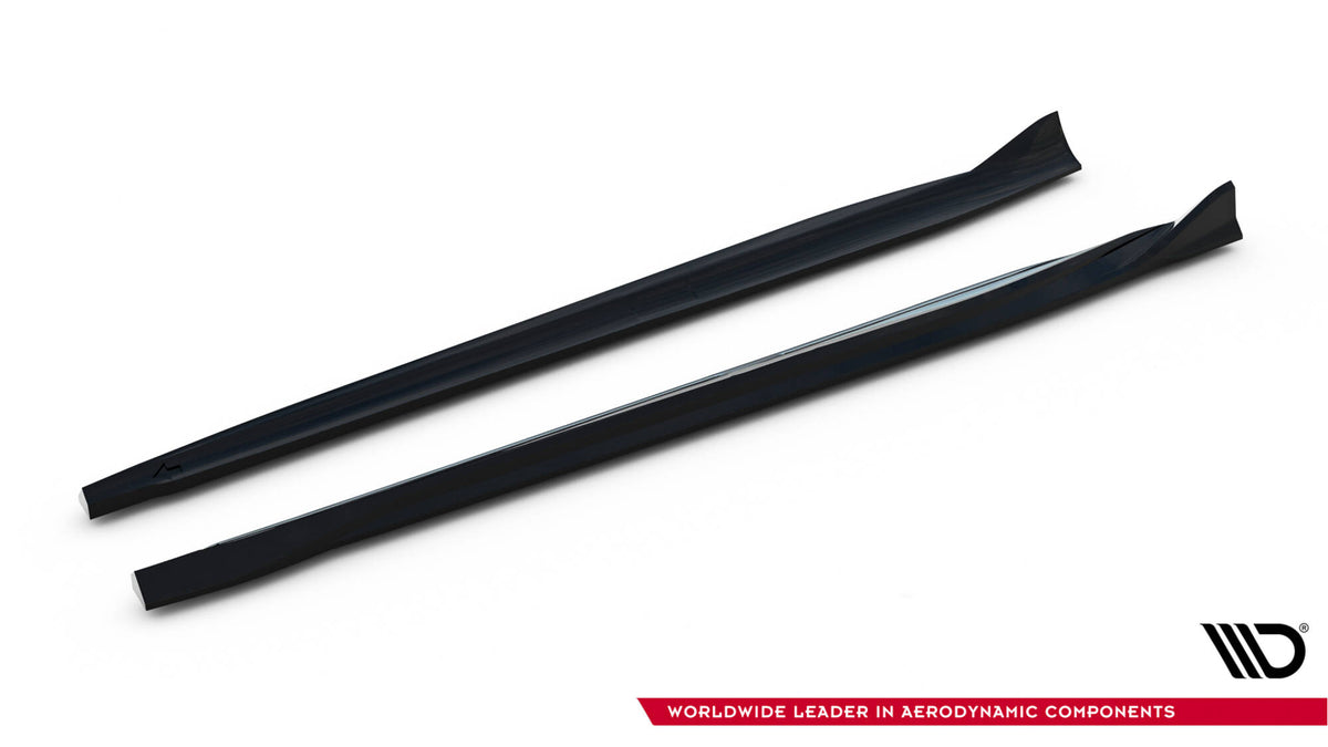 Set of Splitters Mercedes-AMG GT C C190 Facelift