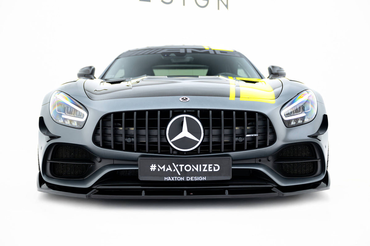 Set of Splitters Mercedes-AMG GT C C190 Facelift