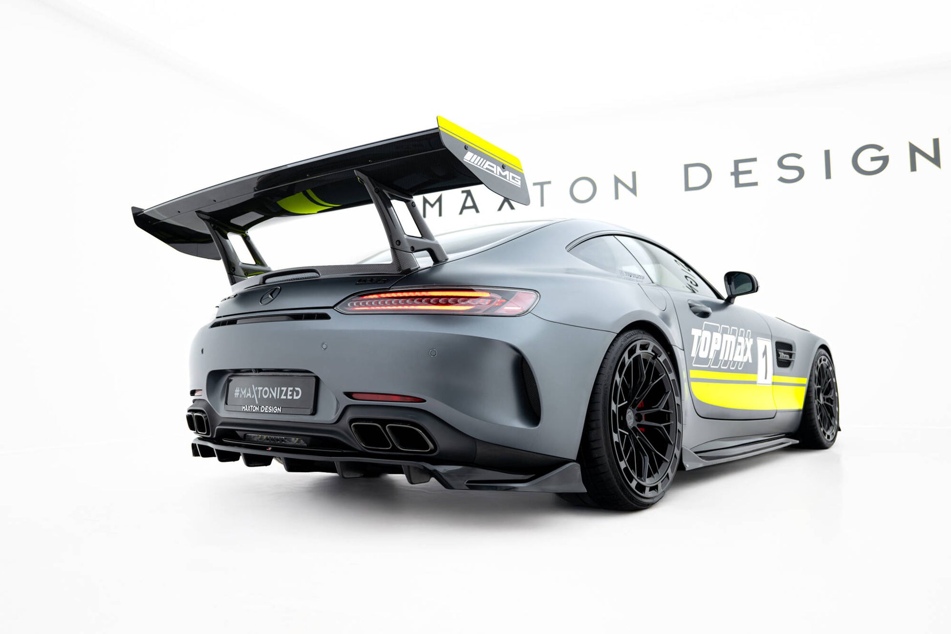 Set of Splitters Mercedes-AMG GT C C190 Facelift
