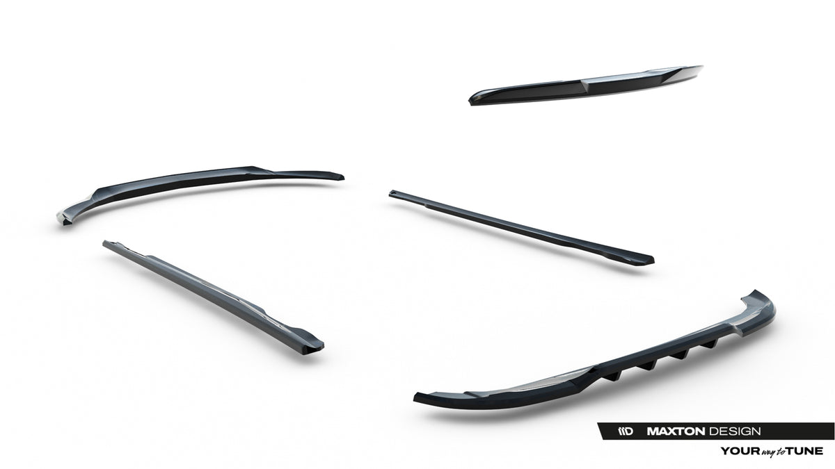 Set of Splitters Mercedes-Benz A AMG-Line W176 Facelift