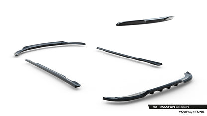 Set of Splitters Mercedes-Benz A AMG-Line W176 Facelift