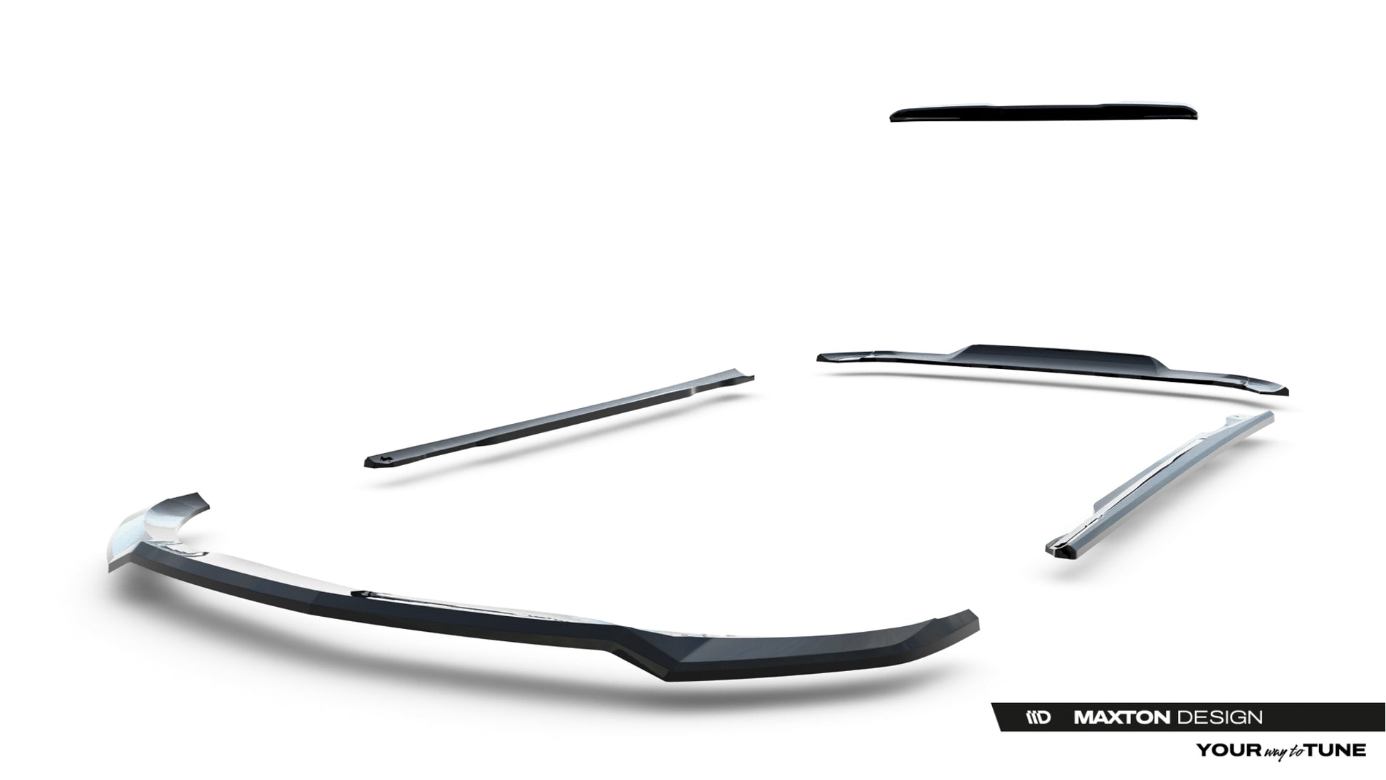 Set of Splitters Mercedes-Benz A AMG-Line W176 Facelift