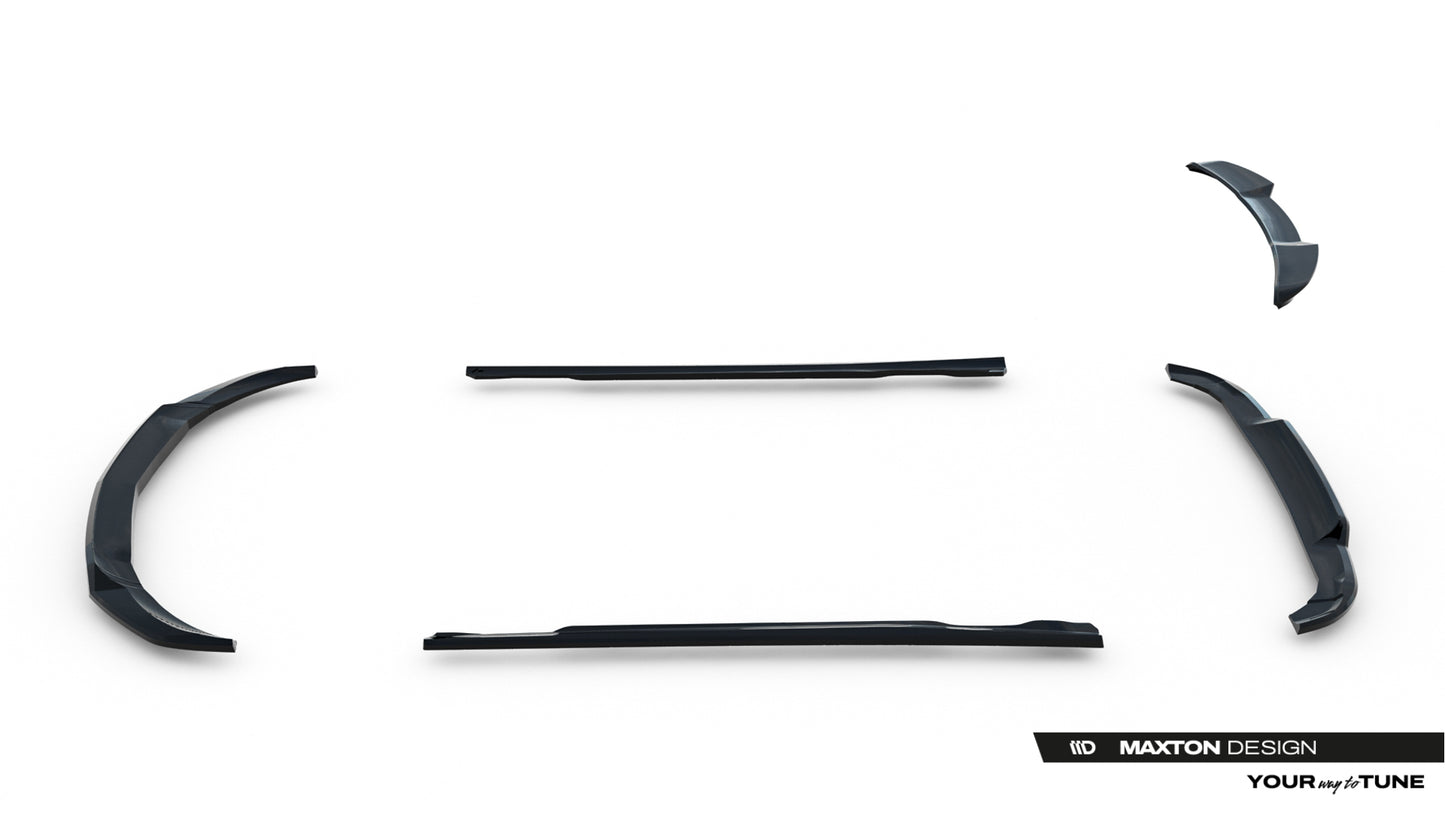 Set of Splitters Mercedes-Benz A AMG-Line W176 Facelift