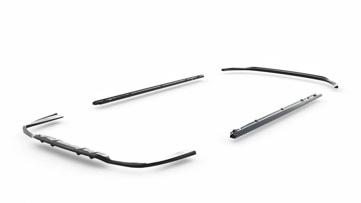 Set of Splitters Mercedes-Benz C AMG-Line Sedan / Estate W205 Facelift / S205 Facelift