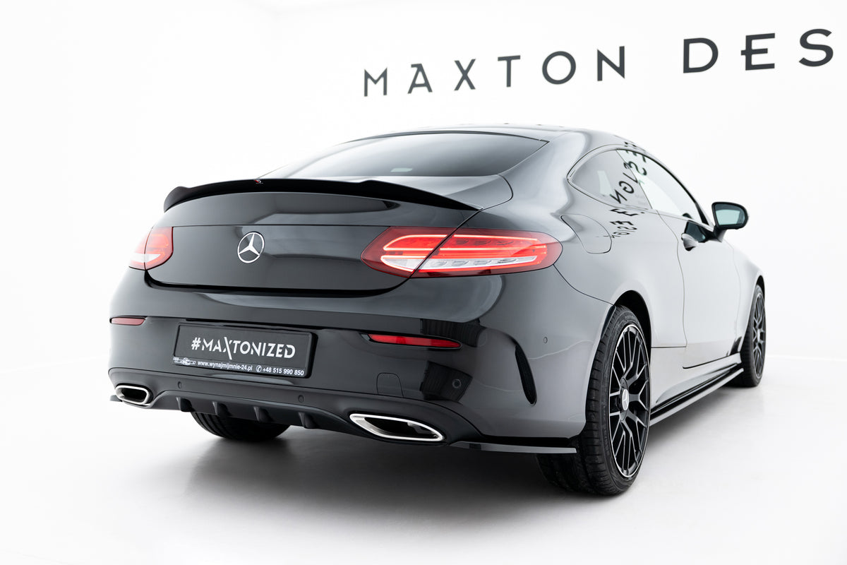Set of Splitters Mercedes- Benz C Coupe AMG-Line C205