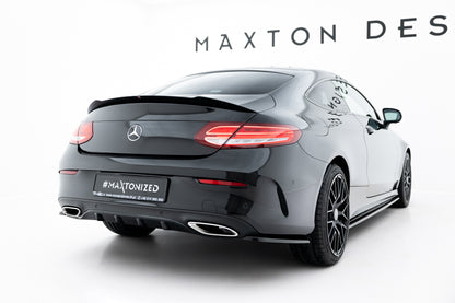 Set of Splitters Mercedes- Benz C Coupe AMG-Line C205