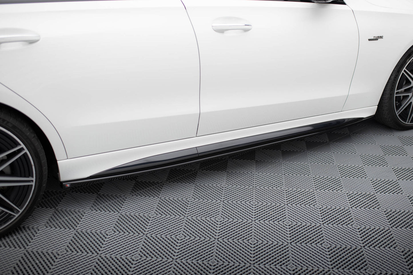 Set of Splitters Mercedes-Benz C Sedan / Estate AMG-Line W206 / S206