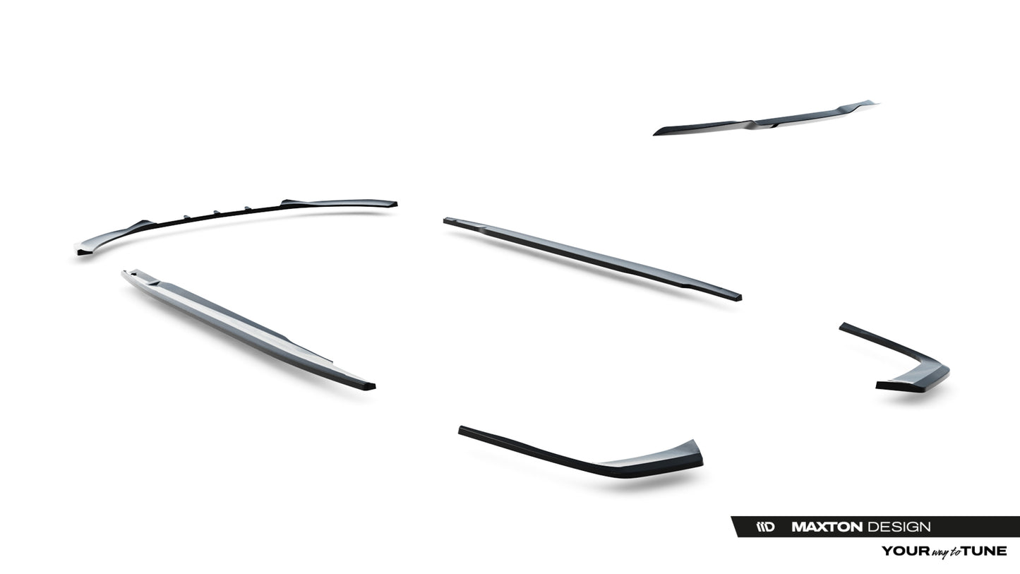 Set of Splitters Mercedes-Benz C Sedan / Estate AMG-Line W206 / S206