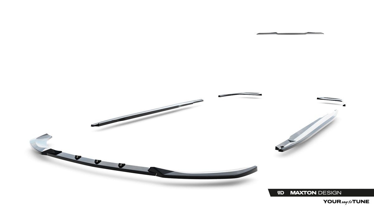 Set of Splitters Mercedes-Benz C Sedan / Estate AMG-Line W206 / S206