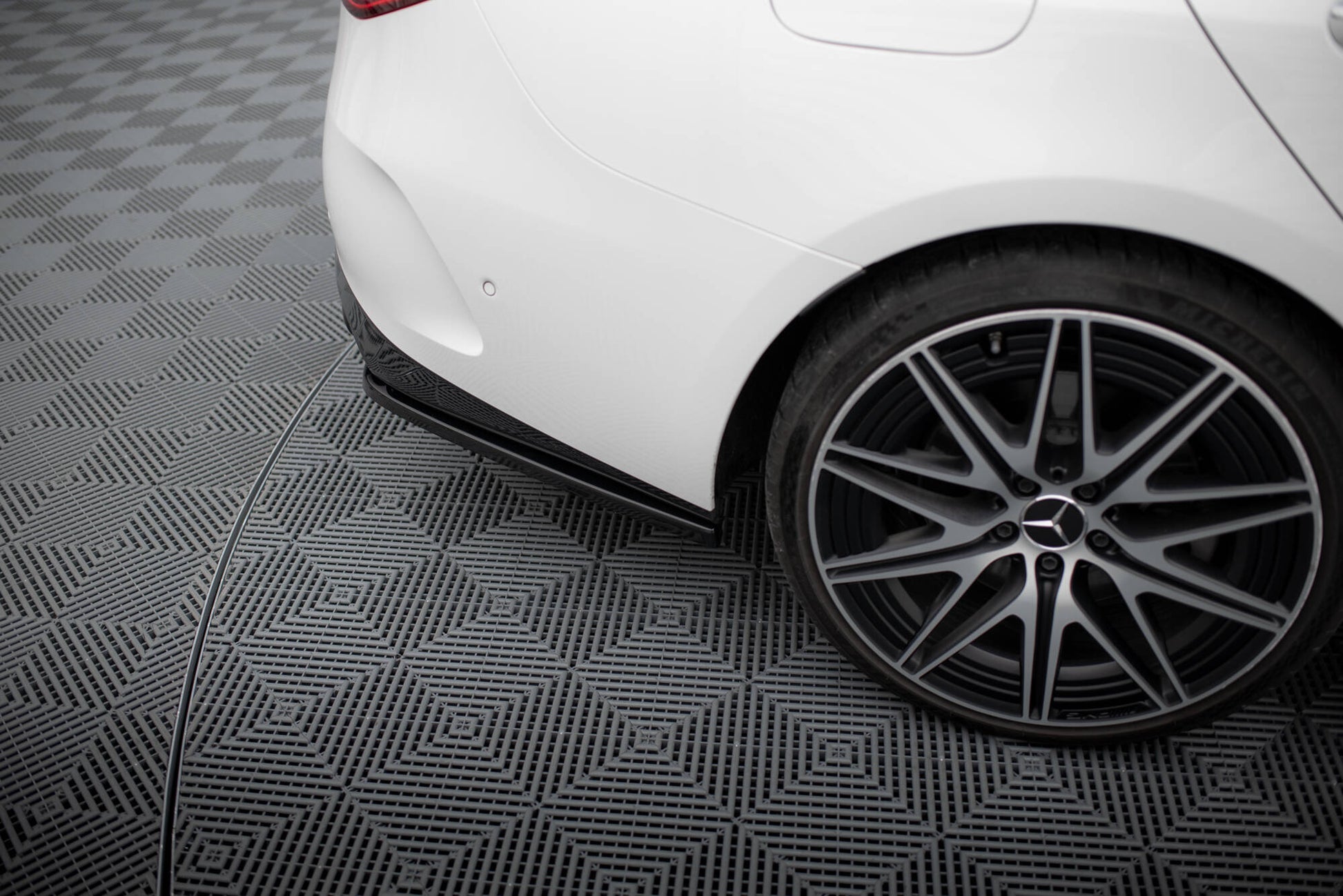 Set of Splitters Mercedes-Benz C Estate AMG-Line / 43 AMG S206