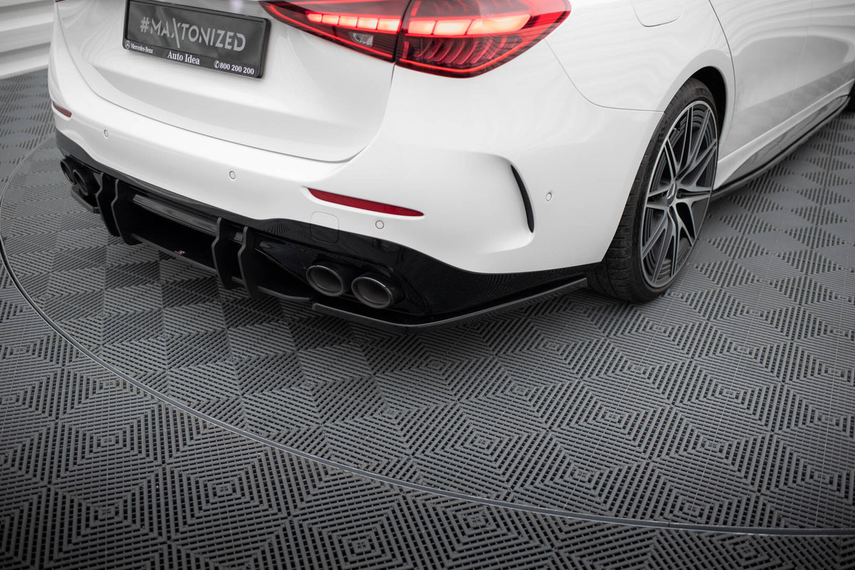 Set of Splitters Mercedes-Benz C Estate AMG-Line / 43 AMG S206