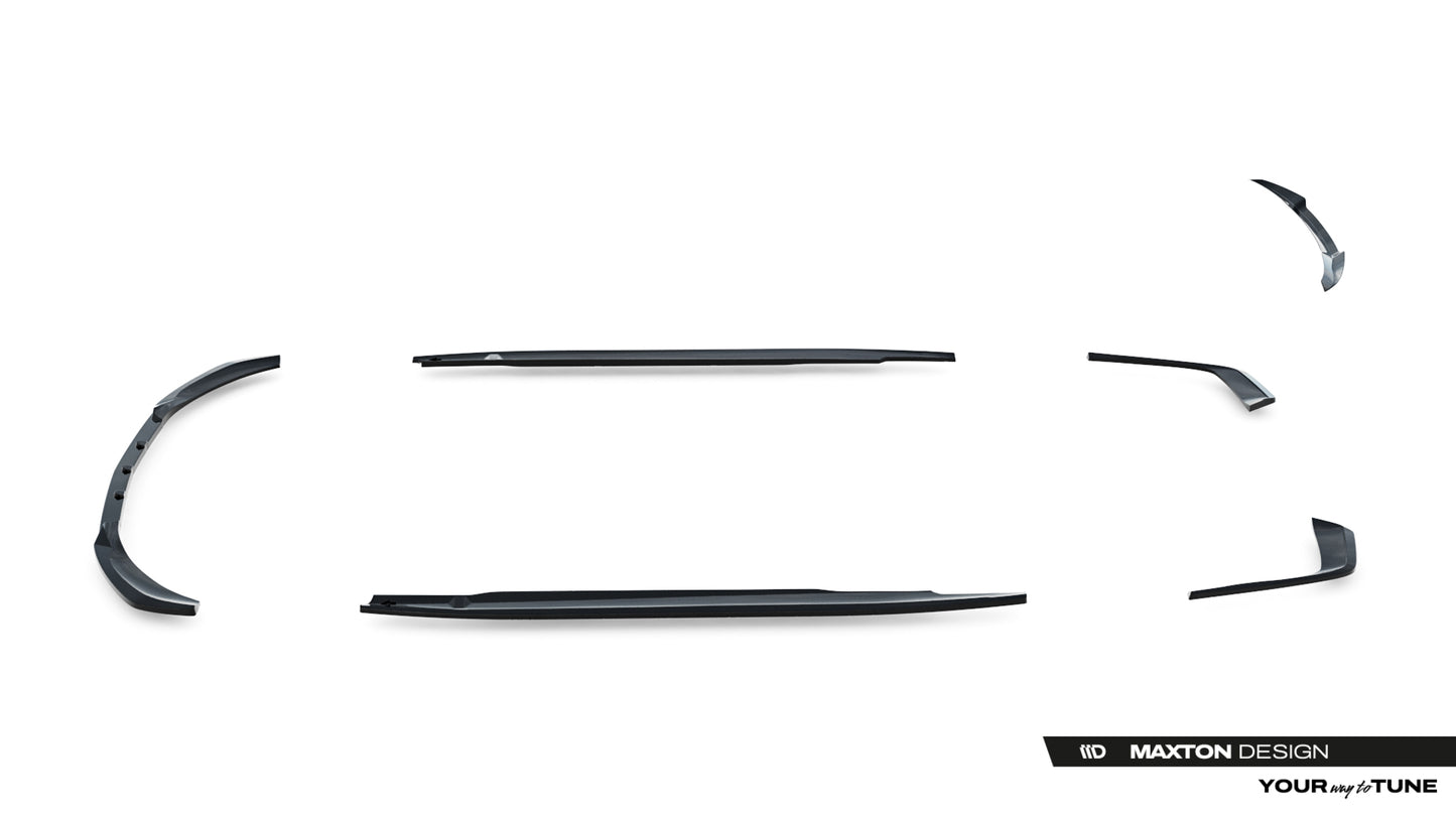 Set of Splitters Mercedes-Benz C Estate AMG-Line / 43 AMG S206