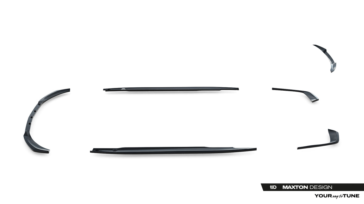 Set of Splitters Mercedes-Benz C Sedan / Estate AMG-Line W206 / S206