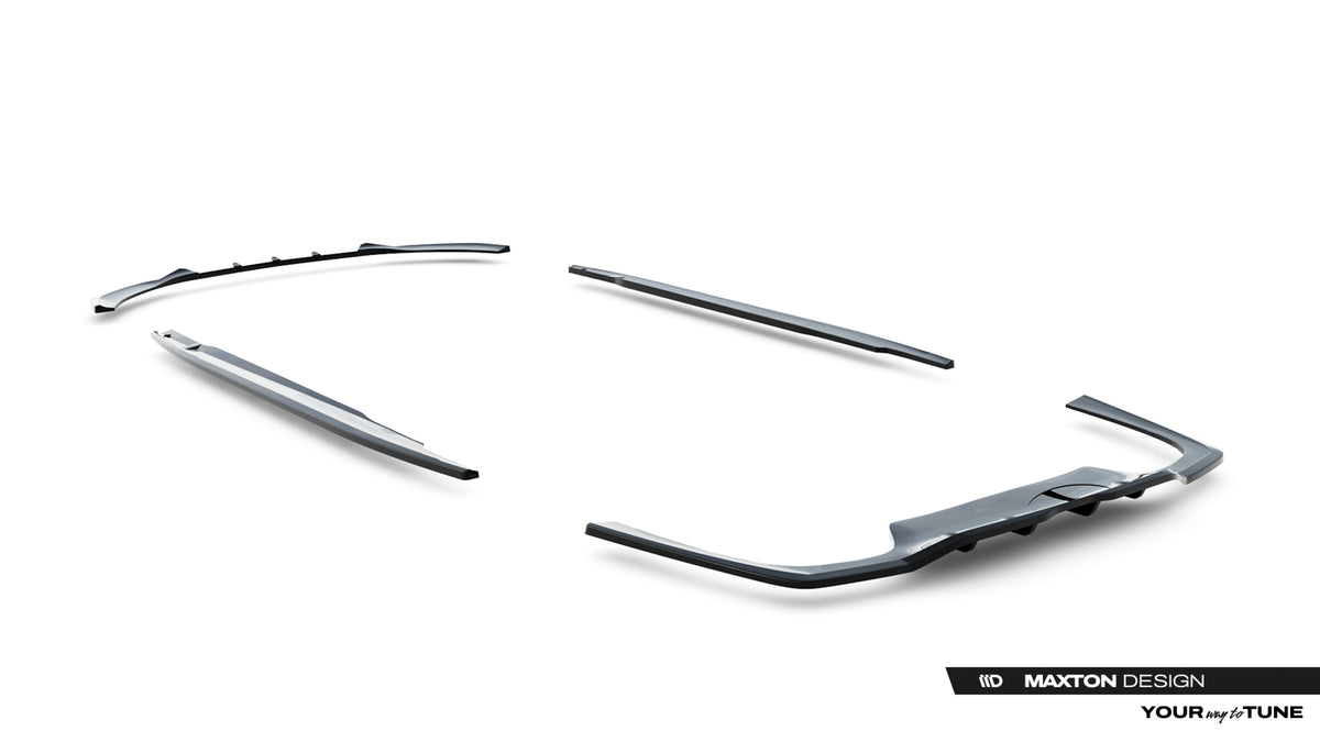 Set of Splitters Mercedes-Benz C Sedan / Estate AMG-Line W206 / S206