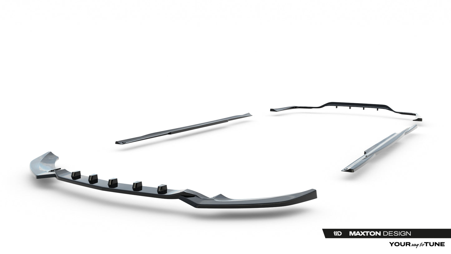 Set of Splitters Mercedes-Benz C W205