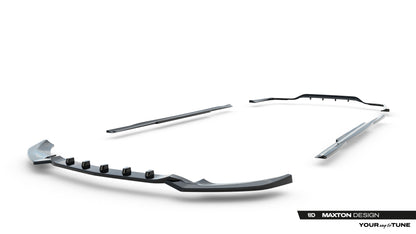 Set of Splitters Mercedes-Benz C W205