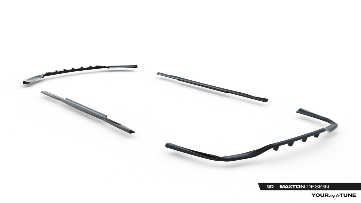 Set of Splitters Mercedes-Benz C W205