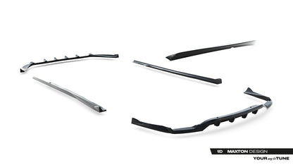 Set of Splitters Mercedes-Benz CLA C117 Facelift