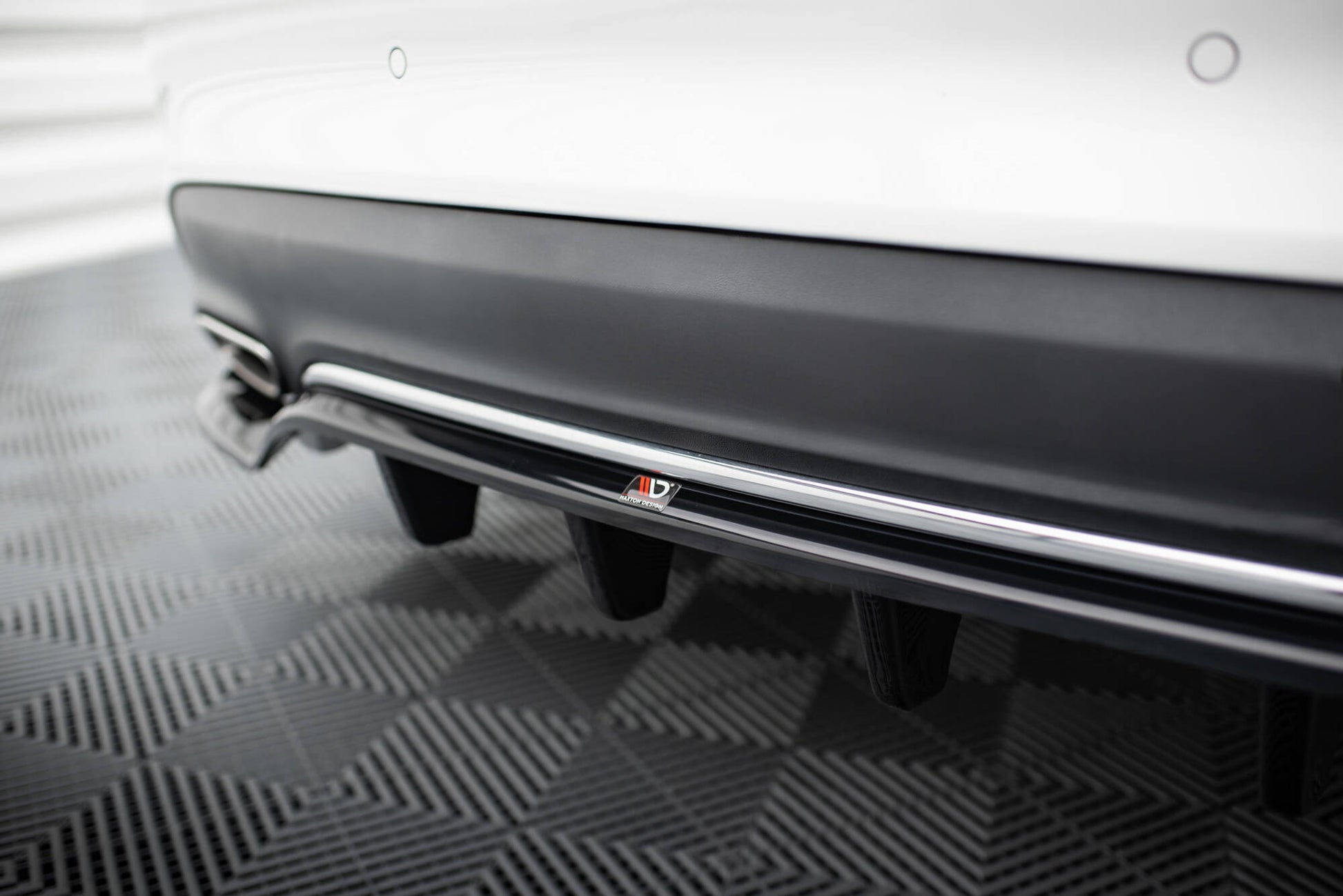 Set of Splitters Mercedes-Benz CLA C117 Facelift