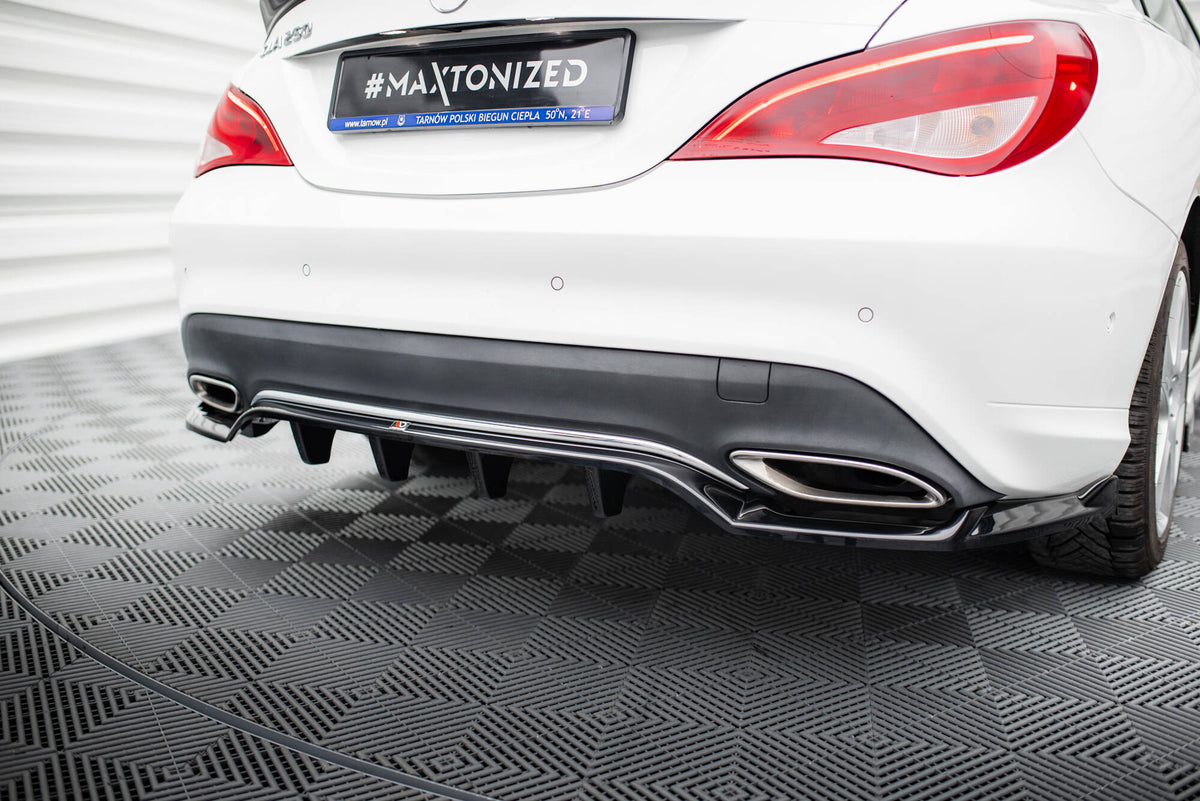 Set of Splitters Mercedes-Benz CLA C117 Facelift