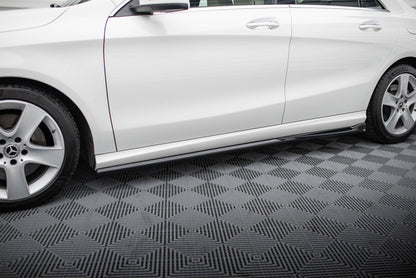 Set of Splitters Mercedes-Benz CLA C117 Facelift
