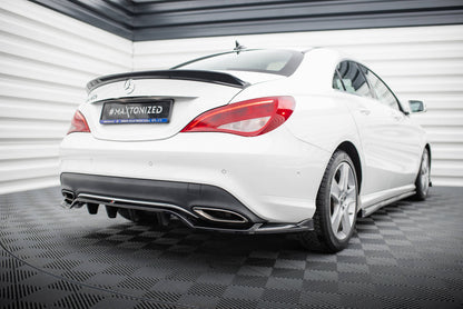 Set of Splitters Mercedes-Benz CLA C117 Facelift