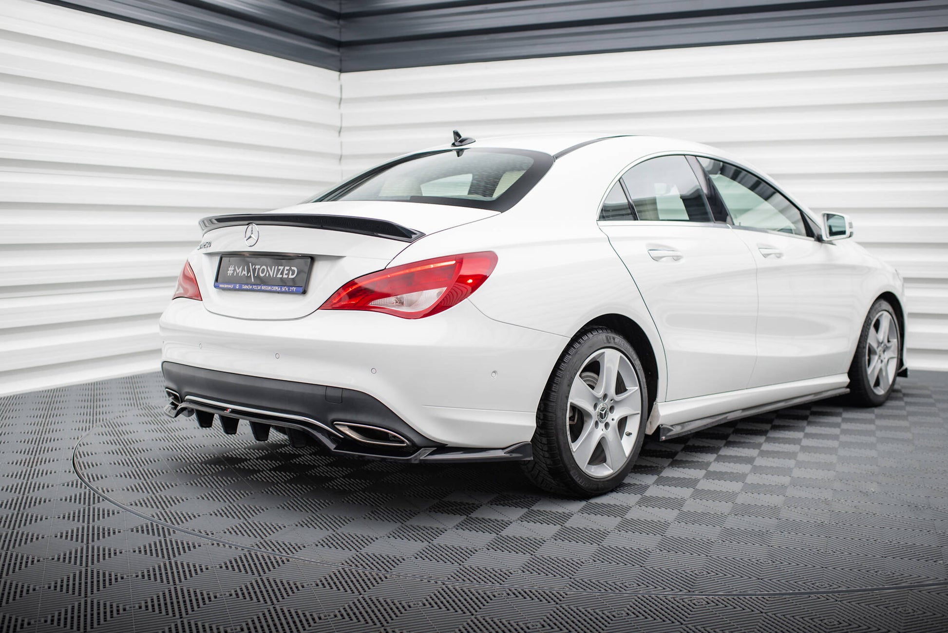 Set of Splitters Mercedes-Benz CLA C117 Facelift