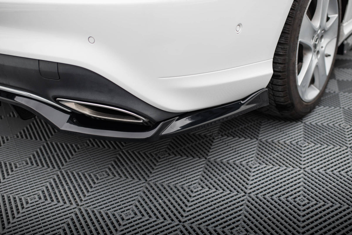 Set of Splitters Mercedes-Benz CLA C117 Facelift