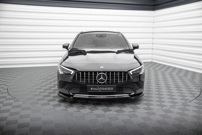 Set of Splitters Mercedes-Benz CLA Coupe C118