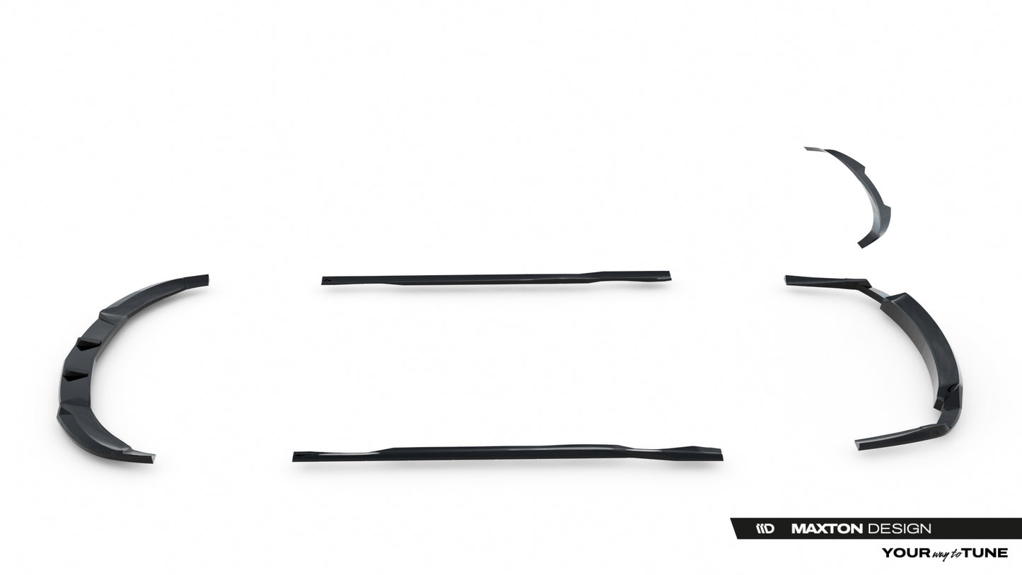 Set of Splitters Mercedes-Benz CLA Shooting Brake AMG-Line X117